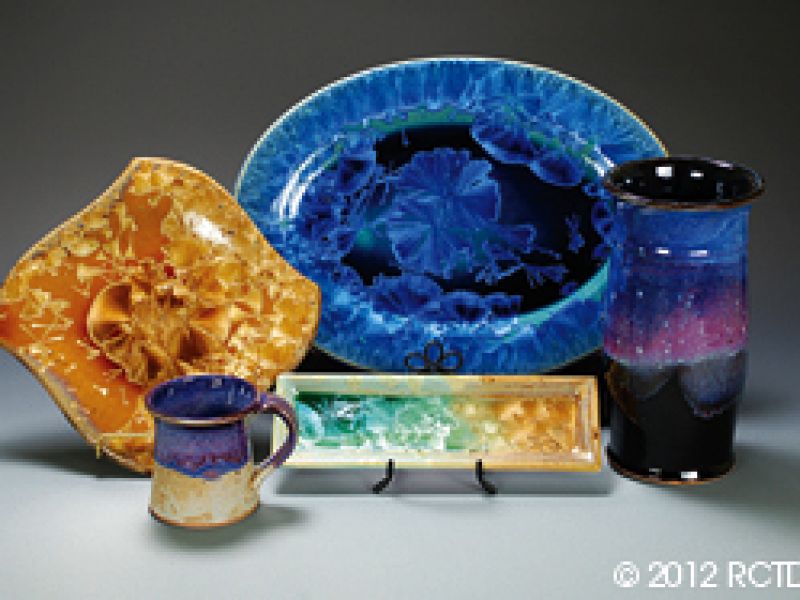 Wyndham & Brooke Haven Pottery